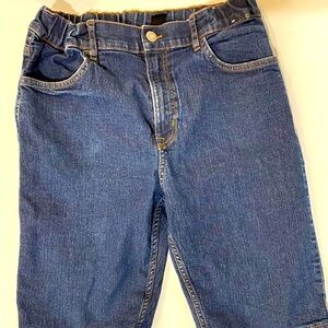 H&M denim jeans slim shorts boy size 14 in good condition